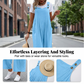 🌸 LIMITED TIME 70% OFF! ✨Sleeveless Wide-Leg Jumpsuit For Summer Breezes