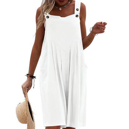 🌸 LIMITED TIME 70% OFF! ✨Sleeveless Wide-Leg Jumpsuit For Summer Breezes