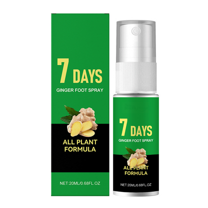 7-Day Ginger Foot Exfoliating Spray