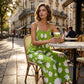 Hot Sale 70% OFF✨Floral Print Wide Leg Jumpsuit🎀Vacation Style Dress