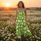 Hot Sale 70% OFF✨Floral Print Wide Leg Jumpsuit🎀Vacation Style Dress