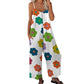 Hot Sale 70% OFF✨Floral Print Wide Leg Jumpsuit🎀Vacation Style Dress