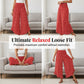 🔥 50% OFF Today! Women’s Flowy High Waist Wide-Leg Pants – Slimming, Comfy & Chic