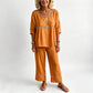 📢📢50% OFF !! ⏰Women's Casual 2-Piece Set with Eyelet Details