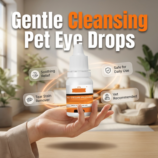 🔥Sale 50% OFF!🐶Gentle Cleansing Pet Eye Drops💧
