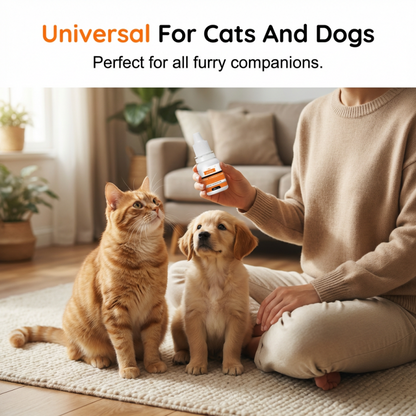🔥Sale 50% OFF!🐶Gentle Cleansing Pet Eye Drops💧