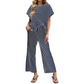 New Arrival 70% OFF🎀Striped Loungewear 2-Piece✨Women's Relaxed Lounge Set