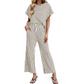 New Arrival 70% OFF🎀Striped Loungewear 2-Piece✨Women's Relaxed Lounge Set