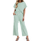 New Arrival 70% OFF🎀Striped Loungewear 2-Piece✨Women's Relaxed Lounge Set