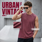 Men's Vintage Wash Sleeveless Tank Top