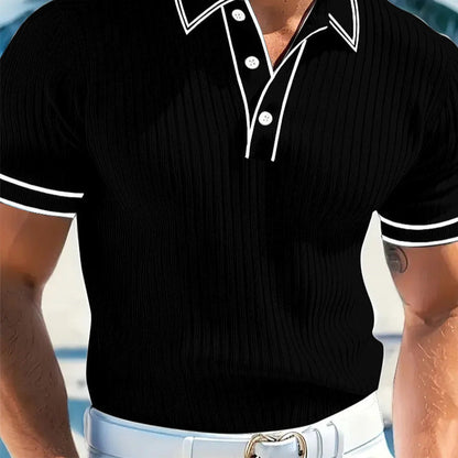 Summer Casual Short Sleeve Shirt