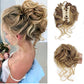 💜 LAST DAY PROMOTION - 50% OFF💜Top Knot Bun Hairpiece – Blends with your hair, heat style friendly. Creates instant fullness. A must‑have for effortless updos.👑