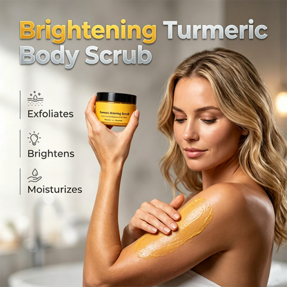 🔥Limited-Time Offer--BUY 2 GET 1 FREE🔥Turmeric Exfoliating Body Scrub🌿