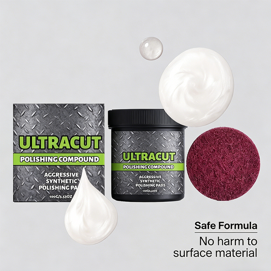 🏆LAST DAY SALE ONLY ￡6.99!!🎁💥All-in-One Surface Restoration Polish with Pad