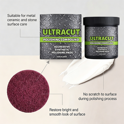 🏆LAST DAY SALE ONLY ￡6.99!!🎁💥All-in-One Surface Restoration Polish with Pad