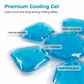 🧊 BUY 1 GET 1 FREE! ⏰ Reusable Cooling Ice Pack for Hat – Activates with water – Keeps you cool for hours – perfect for outdoor sports, gardening or travel ☀️✨🧢