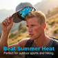 🧊 BUY 1 GET 1 FREE! ⏰ Reusable Cooling Ice Pack for Hat – Activates with water – Keeps you cool for hours – perfect for outdoor sports, gardening or travel ☀️✨🧢