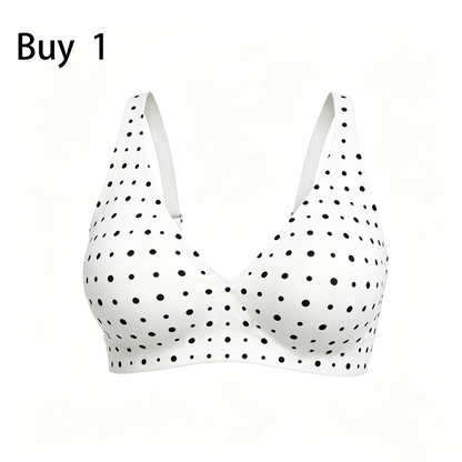New Color ✨Comfortable Wireless 3D Seamless Deep V Jelly Bra