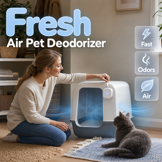 🎉limited time offer✨Smart Pet Odor Eliminator with Hanging Strap💖