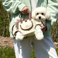 🔥🐈50% OFF !!🐾 Hands-Free Pet Sling Carrier: 3-Way Carry, Horizontal Spine Support, 3D Air Mesh