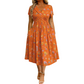 Summer New Arrival🌸Women's V-Neck Floral Print Dress with Twist Waist👗✨