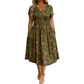 Summer New Arrival🌸Women's V-Neck Floral Print Dress with Twist Waist👗✨