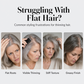 💁Buy 2 Get 1 Free✨Fluffy Hair Shaping Spray, Long Lasting Peach Scent Volumizing Hair Mist for All-Day Hold