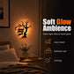 🥳2026 HOT SALE🥳💞50K+ SOLD!🎃👻 50% OFF! Halloween Glow in Dark Wall Stickers – LED glow, peel & stick, 3D silhouette design. Soft ambient light – perfect for doors, windows & party walls! 🌙✨