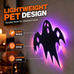 🥳2026 HOT SALE🥳💞50K+ SOLD!🎃👻 50% OFF! Halloween Glow in Dark Wall Stickers – LED glow, peel & stick, 3D silhouette design. Soft ambient light – perfect for doors, windows & party walls! 🌙✨