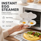 🔥🥳2026 HOT SALE🥳💞50K+ SOLD! 🥗🎁 50% OFF! Microwave Egg Poacher🥚 – From £4.99! Dual‑cavity, non‑stick & easy clean. Healthier than frying – stock up & save! 🏠✅