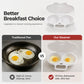 🔥🥳2026 HOT SALE🥳💞50K+ SOLD! 🥗🎁 50% OFF! Microwave Egg Poacher🥚 – From £4.99! Dual‑cavity, non‑stick & easy clean. Healthier than frying – stock up & save! 🏠✅