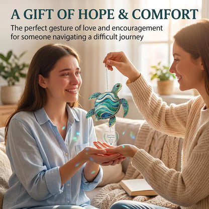 ✨ Inspirational Dragonfly Suncatcher – A Beautiful Reminder to Keep Going 🦋🌈