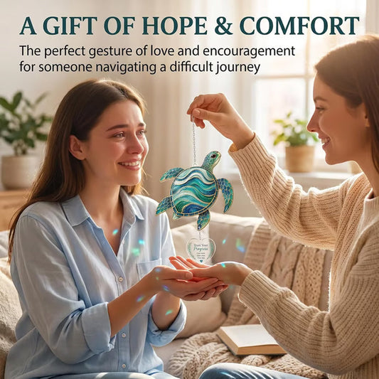 Only £7.99 Now!!✨ Inspirational Dragonfly Suncatcher – A Beautiful Reminder to Keep Going 🦋🌈