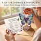 ✨ Inspirational Dragonfly Suncatcher – A Beautiful Reminder to Keep Going 🦋🌈