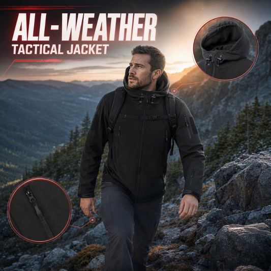 Autumn Big Sale Now 60% Off 💥 Built for Wind & Rain | Men's Waterproof Insulated Outdoor Jacket