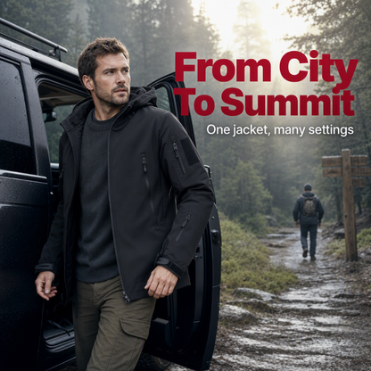 Autumn Big Sale Now 60% Off 💥 Built for Wind & Rain | Men's Waterproof Insulated Outdoor Jacket