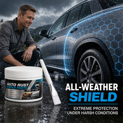 🚗🔥Buy 2 Get 1 Free NOW! Car Metal Rust Repair Paste‑ Auto Rust Shield Anti‑Corrosion Restoration Cream, Long‑Lasting Protective Barrier for Car Metal Surfaces