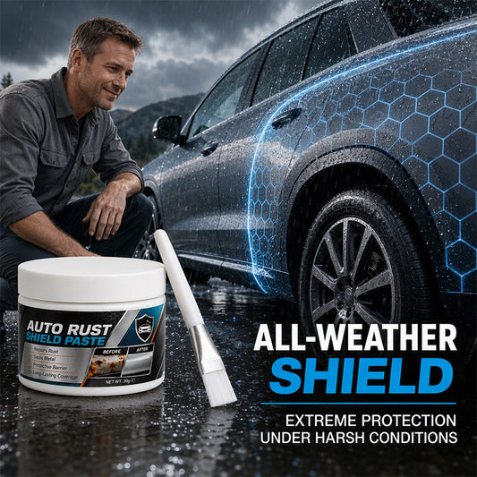 🚗🔥Buy 2 Get 1 Free NOW! Car Metal Rust Repair Paste‑ Auto Rust Shield Anti‑Corrosion Restoration Cream, Long‑Lasting Protective Barrier for Car Metal Surfaces
