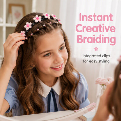 🌸2026 HOT SALE🥳💞50K+ SOLD! ⚡ 50% OFF——Cute Cartoon Hairband for Girls