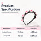 🌸2026 HOT SALE🥳💞50K+ SOLD! ⚡ 50% OFF——Cute Cartoon Hairband for Girls