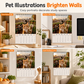 Pet Snapshot Selfie Wall Calendar