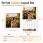 Pet Snapshot Selfie Wall Calendar