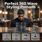 🌊Wave Pomade Medium Hold Water Based High Shine Hair Wax🌿