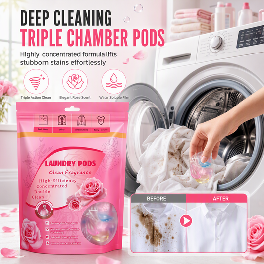 Buy 2 Get 1 Free 🌸Eco Friendly Concentrated Laundry Detergent Beads