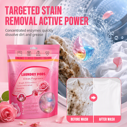 Buy 2 Get 1 Free 🌸Eco Friendly Concentrated Laundry Detergent Beads