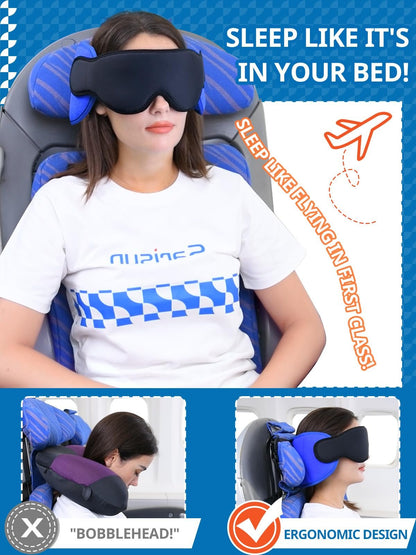 🔥Black Friday -50% Off 🚀Travel Pillows for Airplanes