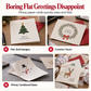 🎅Christmas HOT SALE🎄 Buy 2 Get 1 Free | DIY 3D Christmas Greeting Cards – 6-Piece Rhinestone Craft Set