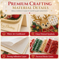 🎅Christmas HOT SALE🎄 Buy 2 Get 1 Free | DIY 3D Christmas Greeting Cards – 6-Piece Rhinestone Craft Set