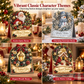 🎅Christmas HOT SALE🎄 Buy 2 Get 1 Free | DIY 3D Christmas Greeting Cards – 6-Piece Rhinestone Craft Set