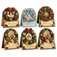 🎅Christmas HOT SALE🎄 Buy 2 Get 1 Free | DIY 3D Christmas Greeting Cards – 6-Piece Rhinestone Craft Set